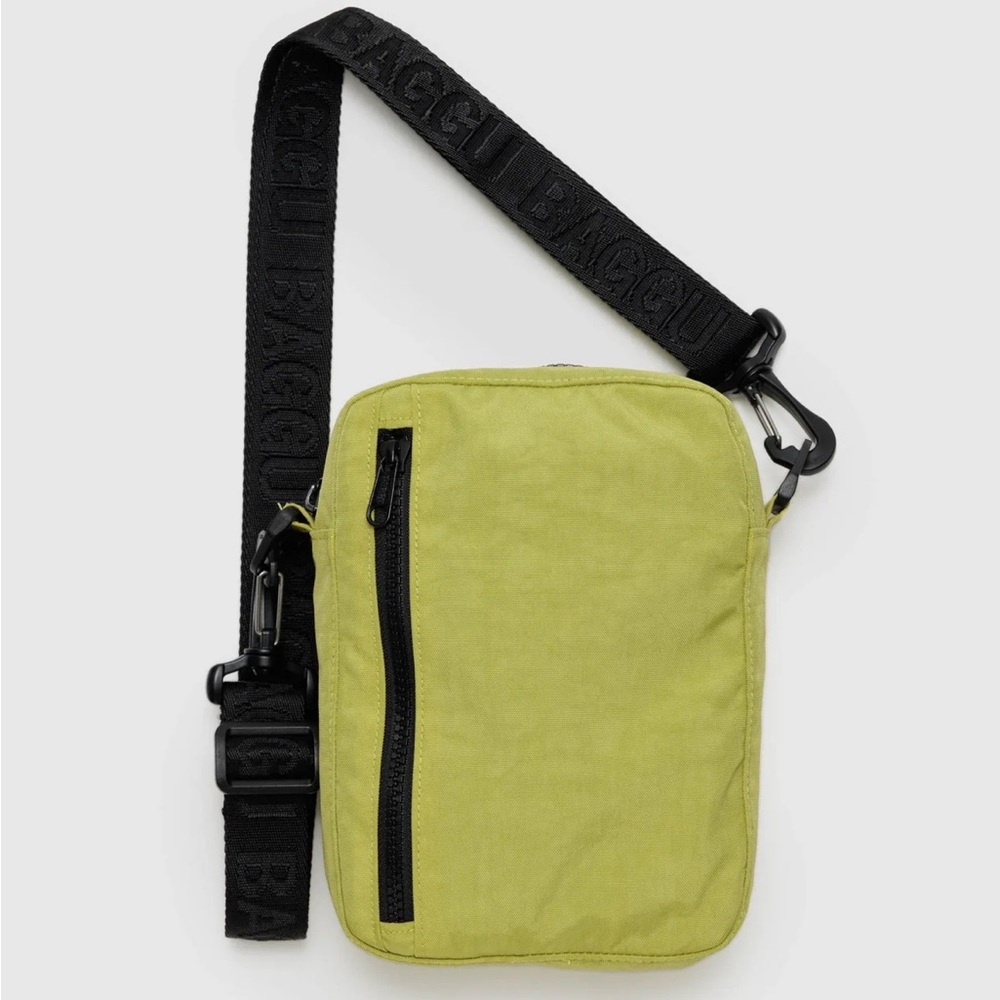 Baggu Sport Crossbody Bag Lemongrass